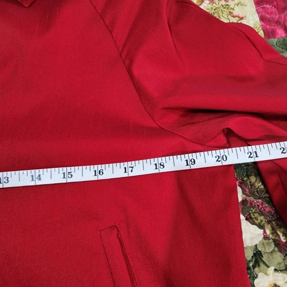 Red Samuel Dong Jacket - Picture 6 of 11